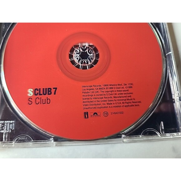 S Club by S Club 7 (CD, Apr-2000, Interscope (USA)) - Picture 3 of 10